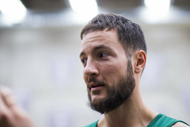 Joffrey Lauvergne | Roko Lukoševičiaus/BNS Foto nuotr.