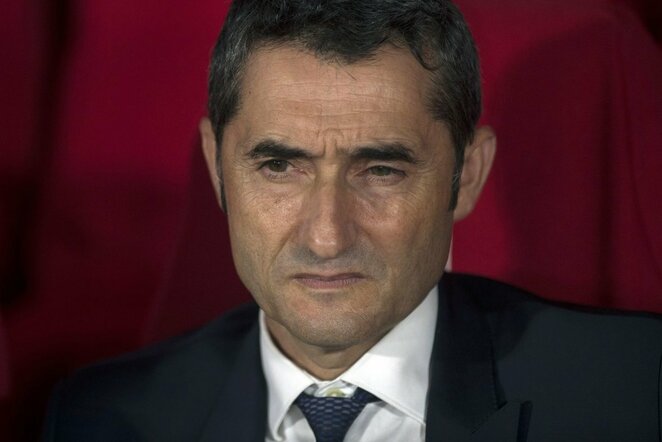 Ernesto Valverde | Scanpix nuotr.