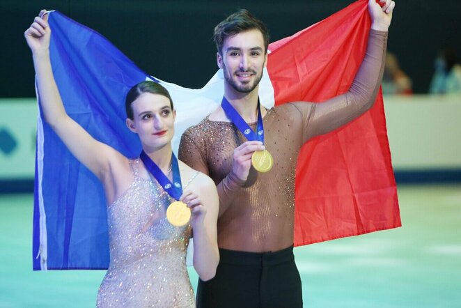 Gabriella Papadakis ir Guillaume Cizeronas | Scanpix nuotr.