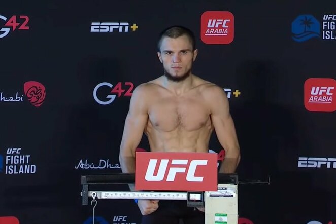 Umaras Nurmagomedovas | Youtube.com nuotr.