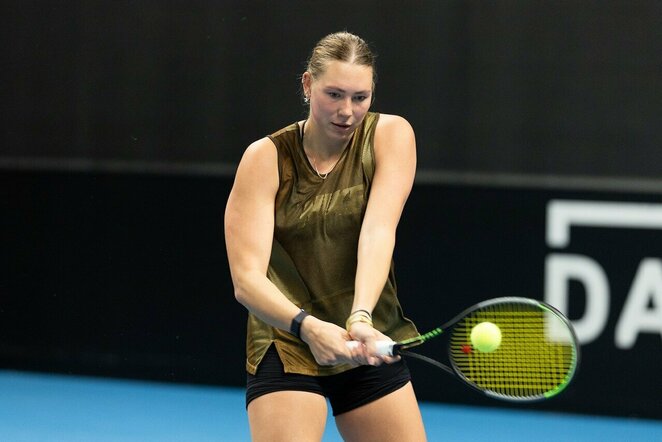 Andrė Lukošiūtė | Sauliaus Čirbos nuotr.