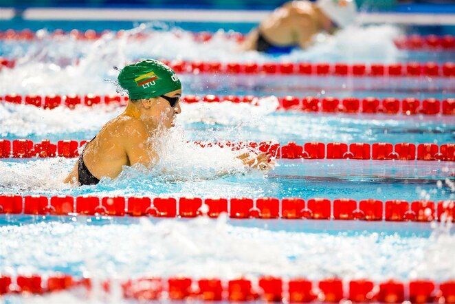 Kotryna Teterevkova | Kipro Štreimikio nuotr.