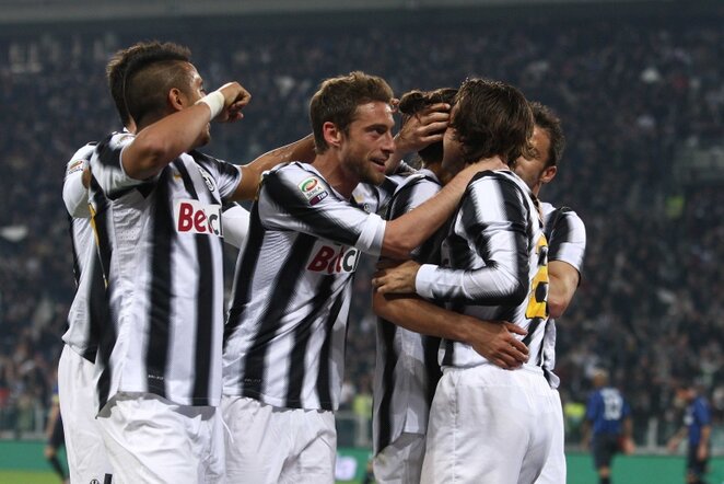 Turino „Juventus“ komandos futbolininkai | LaPresse/Scanpix nuotr.