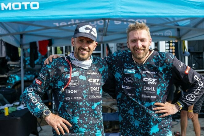 „CFMOTO Thunder Racing Team“ nuotr. | Organizatorių nuotr.