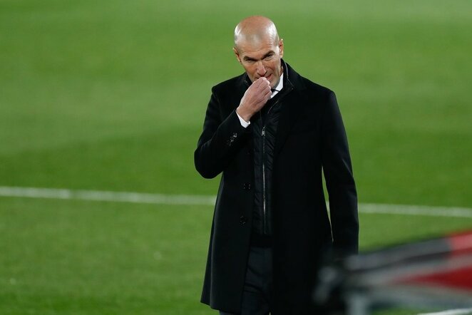 Zinedine'as Zidane'as | Scanpix nuotr.