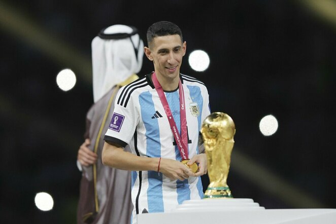 Angelis Di Maria | Scanpix nuotr.