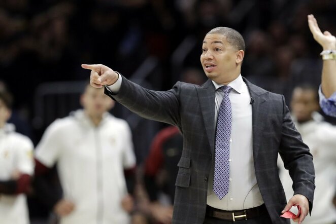 Tyronnas Lue | Scanpix nuotr.