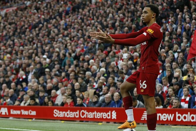 Trentas Alexanderis-Arnoldas | Scanpix nuotr.