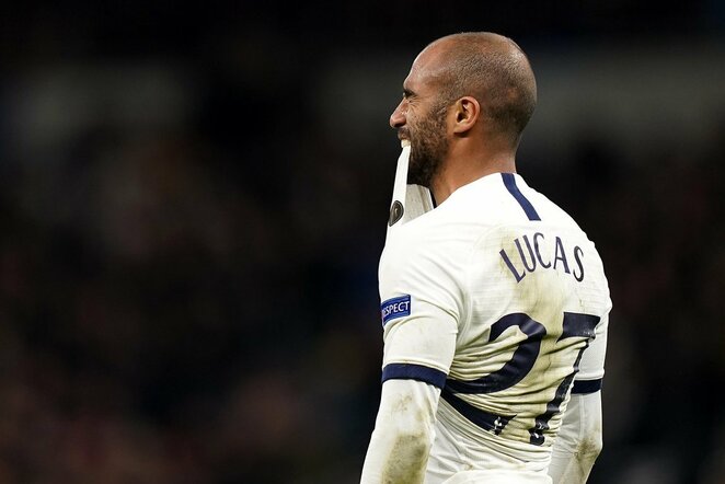 Lucasas Moura | Scanpix nuotr.