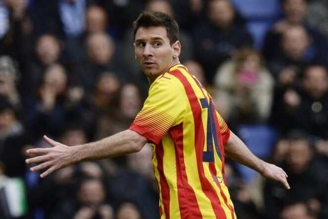 Lionelis Messi atnešė pergalę savo klubui | AFP/Scanpix nuotr.
