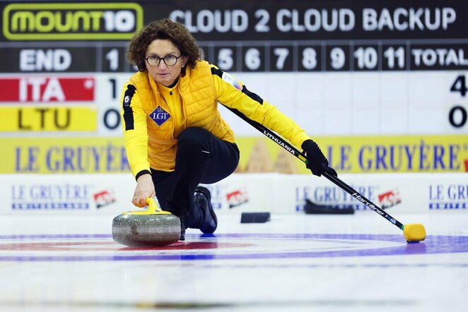 Virginija Paulauskaitė („World Curling“ nuotr.) | Organizatorių nuotr.