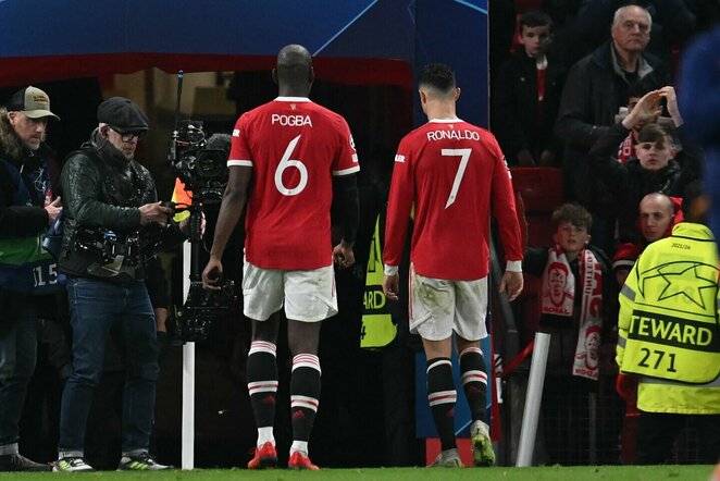 Paulis Pogba ir Cristiano Ronaldo | Scanpix nuotr.