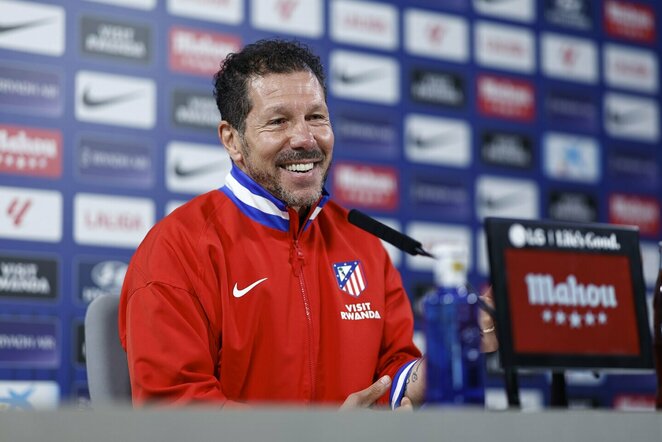 Diego Simeone | EPA nuotr.