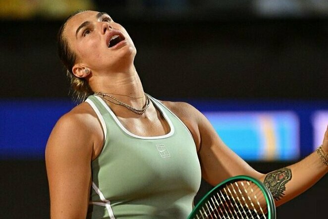 Aryna Sabalenka | „X“ nuotr.