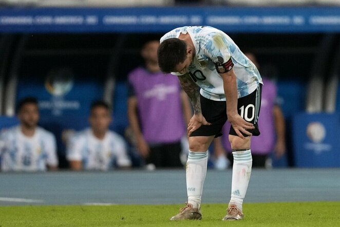 Lionelis Messi | Scanpix nuotr.