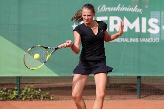 Gerda Zykutė | Vilniaus teniso akademijos nuotr.