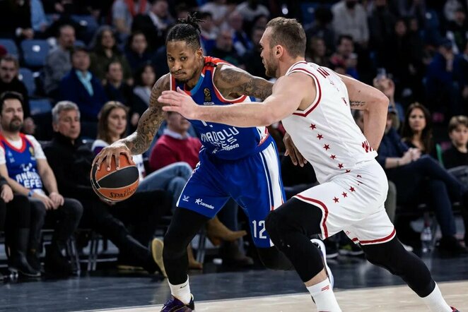 Willas Clyburnas | Euroleague nuotr.