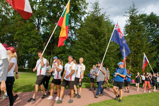 Lietuvos diskgolfo rinktinė | Organizatorių nuotr.