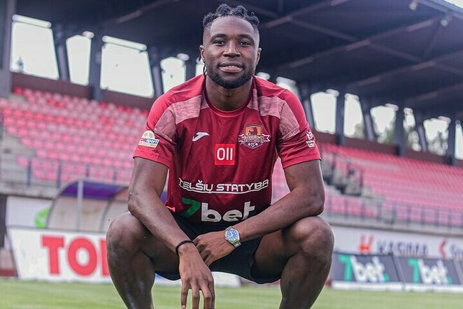 Bacary Sane | Klubo nuotr.