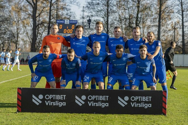 Vytautas Černiauskas su RFS komanda | Organizatorių nuotr.