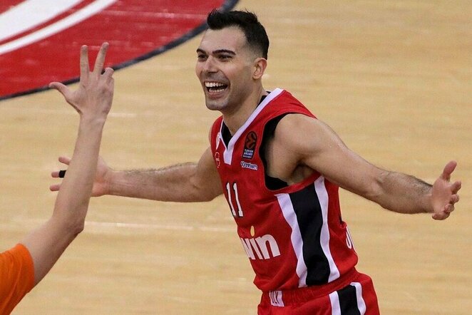 Kostas Sloukas | Euroleague nuotr.