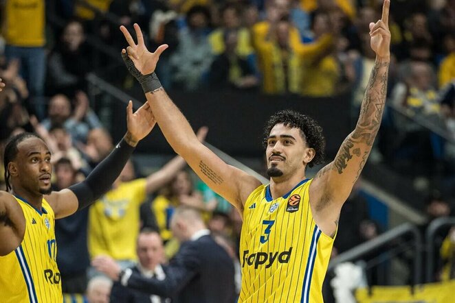 Marcio Santosas | Euroleague nuotr.