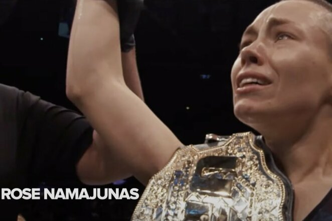 Rose Namajunas | „Stop“ kadras