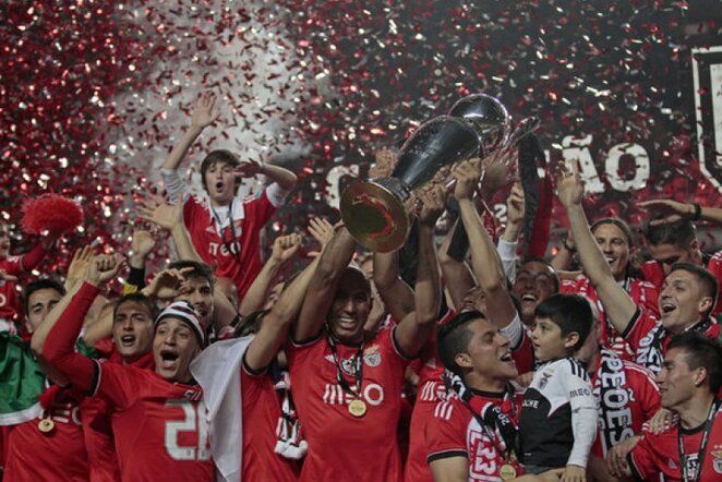 Lisabonos komanda tapo naująja Portugalijos čempione | Reuters/Scanpix nuotr.