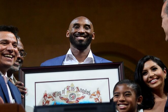 Kobe Bryanto diena | Scanpix nuotr.