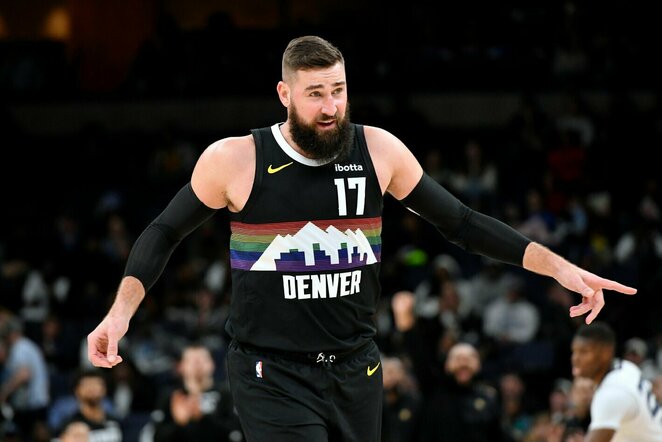 Jonas Valančiūnas | Scanpix nuotr.