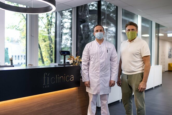 Valdemarui Chomičiui prireikė medikų pagalbos | Organizatorių nuotr.