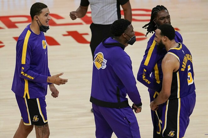 Lakers | Scanpix nuotr.
