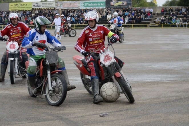 Motobolas | Kretingos motobolo klubo „Milda" nuotr.