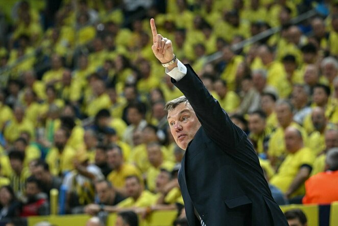 Šarūnas Jasikevičius | Scanpix nuotr.