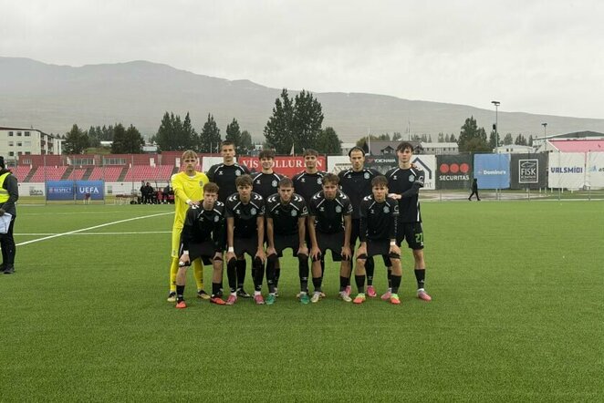 Vilniaus „Žalgirio“ U19 komanda | Organizatorių nuotr.