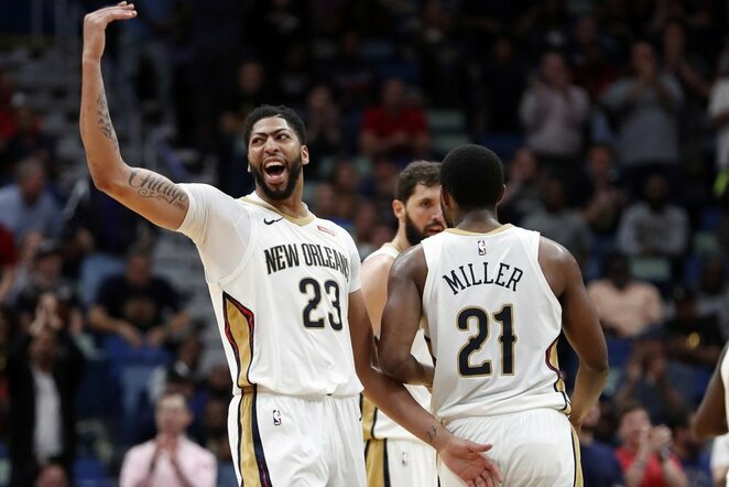Anthony Davisas | Scanpix nuotr.