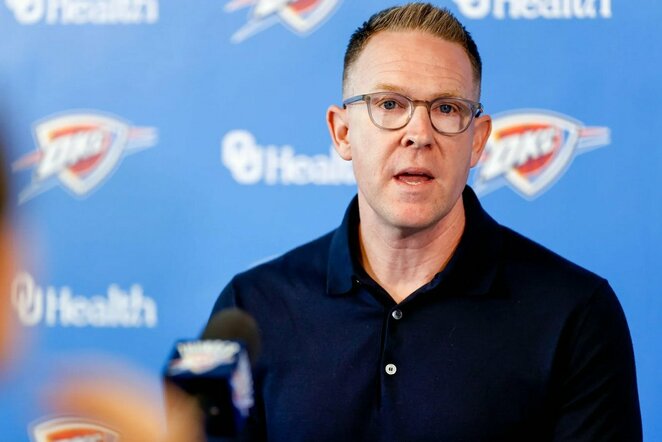 Samas Presti | „X“ nuotr.