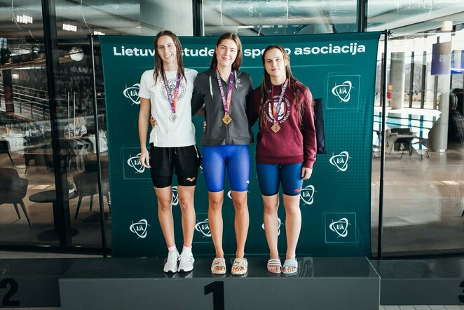 Lietuvos studentų plaukimo čempionatas | Modesto Gailiūno nuotr.