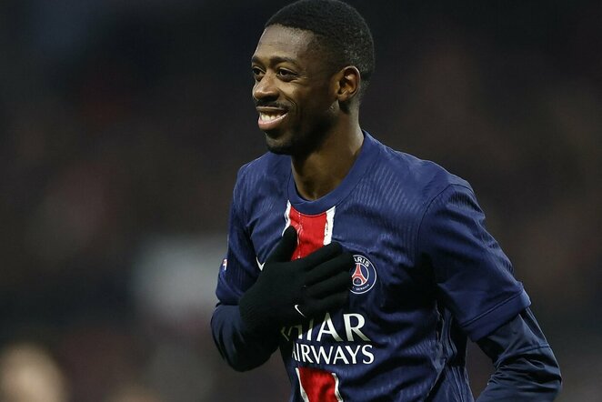 Ousmane`as Dembele | Scanpix nuotr.