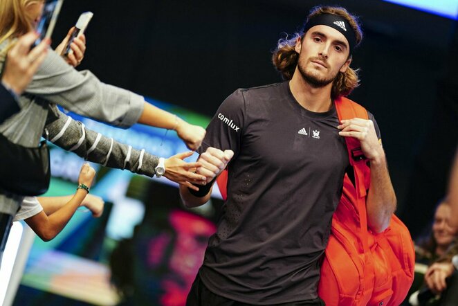 Stefanos Tsitsipas | Scanpix nuotr.