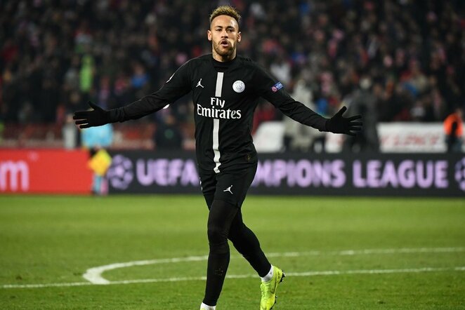 „Crvena Zvezda“ – PSG rungtynių akimirka  | Scanpix nuotr.