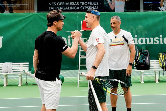 Ričardas Berankis ir Karolis Verbliugevičius | Organizatorių nuotr.