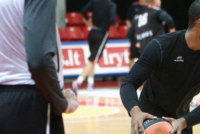 O.Cookas yra vienas vyriausių sostinės komandos žaidėjų (Fotodiena.lt)