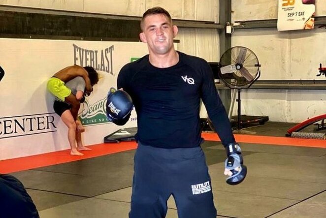 Dustinas Poirier | Instagram.com nuotr