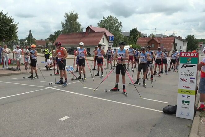 Čempionato akimirka | „Stop“ kadras