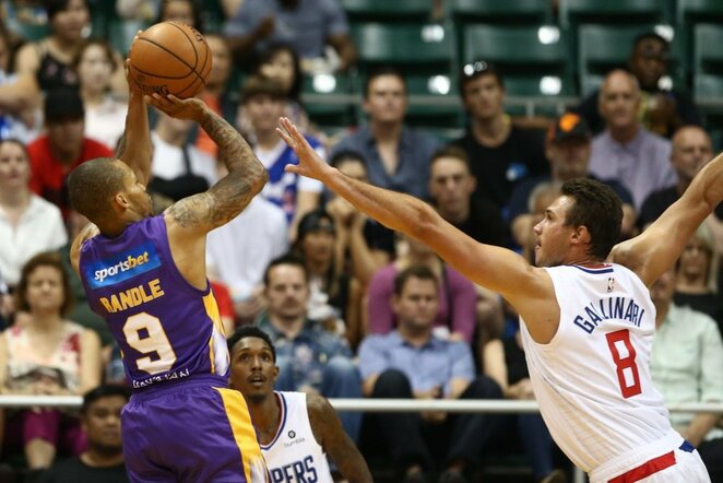 Jerome Randle'as | Scanpix nuotr.