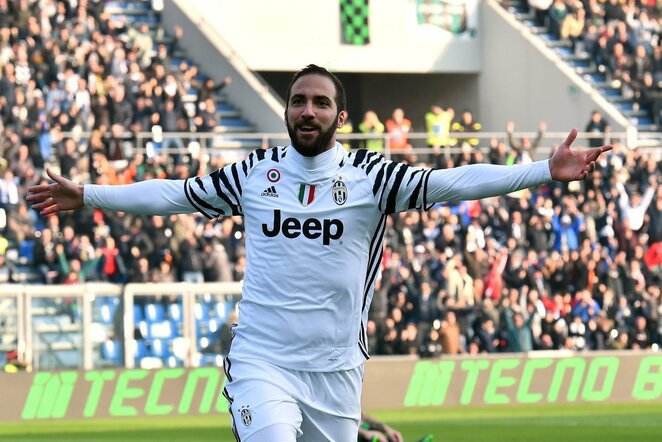 Gonzalo Higuainas | Scanpix nuotr.