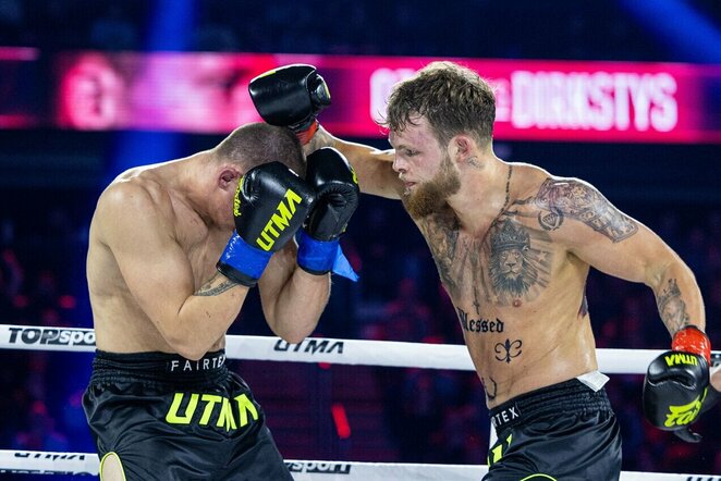 Dominykas Dirkstys – Ričards Ozols | Pauliaus Peleckio / BNS foto nuotr.