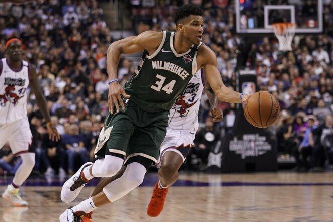 Antetokounmpo | Scanpix nuotr.