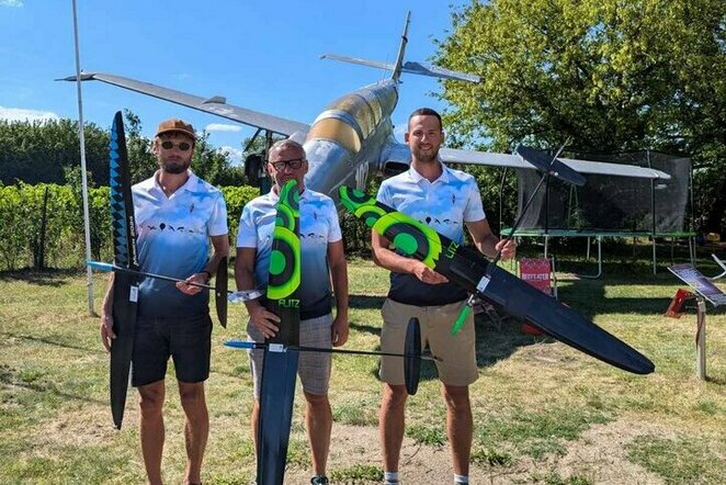 Lietuvos aviamodelių sporto federacijos nuotr. | „Facebook“ nuotr.